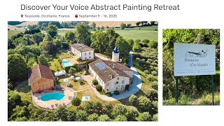 France Painting Retreat with Pam! Limited Spots! Sept 9-16,  2025 - See LINK in Description!