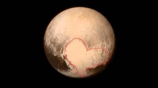 Pluto's 'Love Heart' Revealed HD