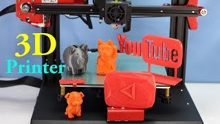 Amazing DIY 3D Printer | Anet ET4