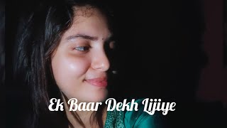 Ek Baar Dekh Lijiye | Heeramandi |Sanjay Leela Bhansali  Kalpana Gandharva | Parinita Bhattacharjee