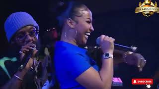Tarrus Riley feat Shenseea  Performing Lighter Live at Stage - One Love 2020 Concert