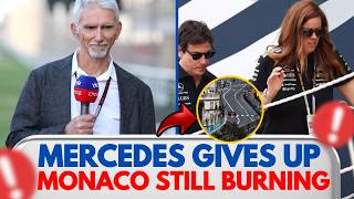 MERCEDES EXPOSED — REAL REASON FOR BACKING DOWN - f1 news