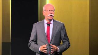 Dieter Zetsche present S 500 Plug-In Hybrid