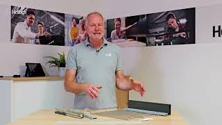Paul erklärt's: CargoPlus Drahtboden für Outdoor-Nutzung | Hettich