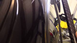Blending dent