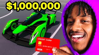 Spending $1,000,000 in Every Roblox Driving Game