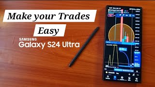 Why S24 Ultra is the best phone for forex trading setups !