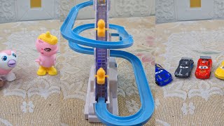 Mini car, mini duck And playing duck set toys unboxing videos 2026 - gadi ghoda wala video toys 2026