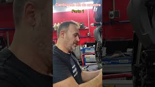 Cambiando kit de Arrastre. Parte 1