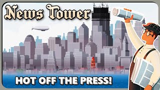 THE BEST NEWSPAPER EMPIRE TYCOON OUT IN 1.0! News Tower