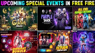 FF GOLDEN SHADE BUNDLE RETURN 🤯💥| PURPLE SHADE BUNDLE RETURN | FREE FIRE NEW EVENT | FF NEW EVENT 