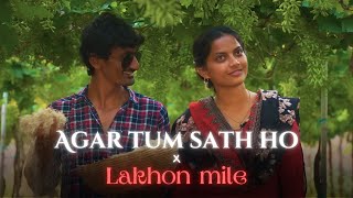 Agar tum sath ho x mere yaara (Megamix) | @Vibevik x @tp_is_here | Tp x Vibevik part 3