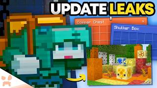 NEW MINECRAFT INVENTORY UPDATE LEAK, SULFUR CUBE SECRETS + RASCALS ARE BACK?!