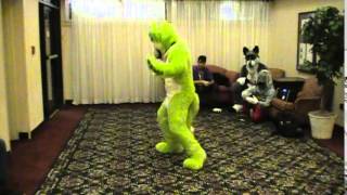 Furfright 2013 Dancing Furry 2