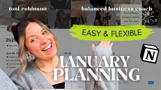 Plan January With Me (My Step-by-Step Monthly System)