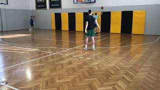 Competitive Shooting Drills: Two-Ball Shooting