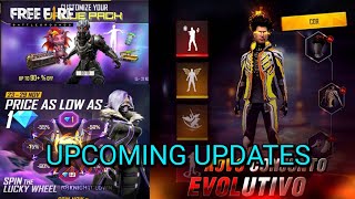 FREE FIRE NEW UPDATES || FREE FIRE NEW UPCOMING UPDATES || NEW UPDATES