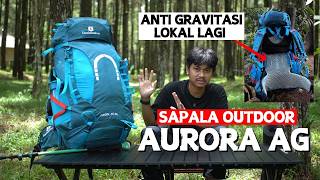 REVIEW CARRIER SAPALA OUTDOOR AURORA AG 50L
