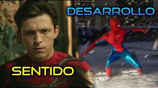 Tom's Development in No Way Home and the Best Spider-Sense Scene / Analysis
