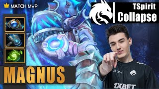 Magnus Offlane | TSpirit.Collapse | COLLAPSE PRACTICING MAGNUS FOR TI 12 | 7.34c Gameplay Highlights