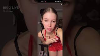 Bigo live russian girl sexy dance in shorts 