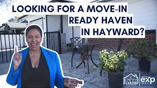 Move-In Ready Home in Hayward, CA | Freshly Painted Living Spaces & Modern Kitchen | 24311 Groom St