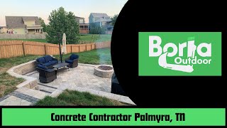 Concrete Contractor Palmyra, TN | Borja Outdoor