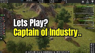 Let's Play? Captain of Industry