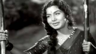 Meow Meow Meri Sakhi - Nimmi, Lata Mangeshkar, Pooja Ke Phool Song