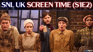 Jamie Dornan / Wolf Alice SNL UK By The Numbers - S1 E2