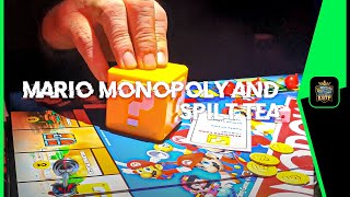 MARIO MONOPOLY AND SPILT TEA || GREENACRES FISHERY, BIDDENDEN