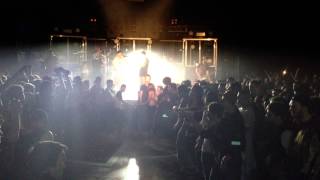 Wall of Death - Salmo - MIDNITE LIVE TOUR @ Orion 07-12-2013