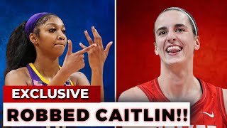 WNBA Robbed Caitlin Clark! Rigged Rookie of the Year Decision Sparks Outrage | This Is Insane!