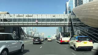 JLT to Al Barsha Mall 🇦🇪 | Smooth Dubai Drive | 4K 60FPS 12 February 2026