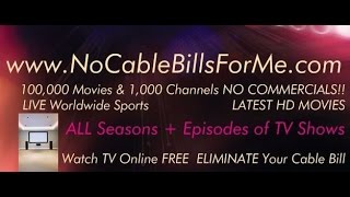 VStream TV Media Center Showcase: TV Shows