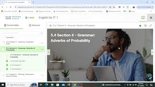 English for IT 1 Cisco | 5 4 Section 4   Grammar Adverbs of Probability