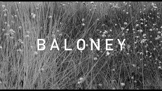 'Baloney' by Thought Bubble