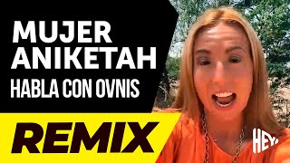 Mafe Walker Mujer que habla con los Extraterrestes de Frecuencias Galácticas - Thriller Dembow Remix
