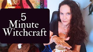 Five Everyday Spells That Keep Your Witchcraft Practice Alive