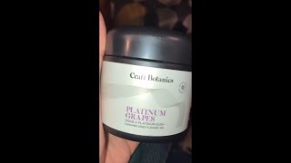 Craft Botanics Platinum Grapes