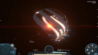 Dyson Sphere Program - Dual Spiral - Time Lapse Part 2