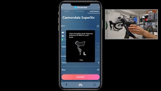 Method 2 on How to Check 12-speed Shimano Di2 Battery Levels Using the E-TUBE App