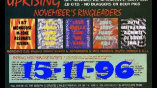Dj kenny sharp   Uprising 15 11 96