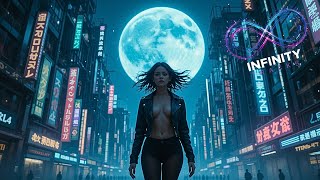 Dark Synthwave Music for Creators | Under the Obsidian Moon