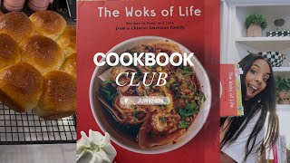 FROM BOOK TO TABLE: The Woks Of Life - Milk Bread  #cookbookclub