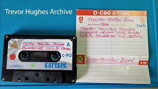 The Wystic Mankers 1981 06 23 Stonehenge   Trevor L. Hughes Archive