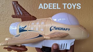Toy Jet plane. Fighter Jet. Toy Aircraft. @ADEEL TOYS