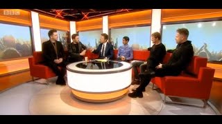 Westlife NEW Interview at BBC Breakfast Show