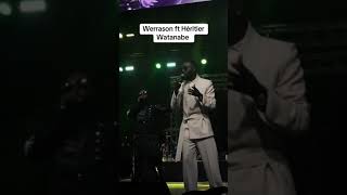 WERRASON ET HERITIER WATA SUR LE MÊME PODIUM (ARENA GRAND PARIS)