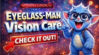 Eyeglass-Man Vision Care  #shorts